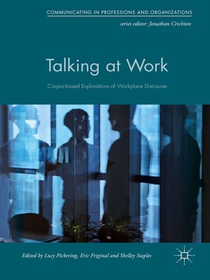 cover image of Talking at Work